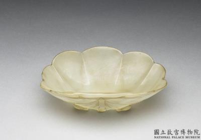 图片[2]-Jade water holder in the shape of a shell, Qing dynasty (1644-1911)-China Archive